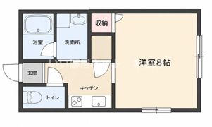 クラスティーナA棟の間取り画像