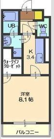 フォレスタIIの間取り画像