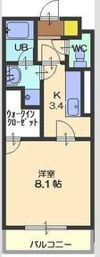 フォレスタIIの間取り画像