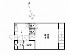 パル81の間取り画像