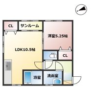 メルシーの間取り画像