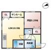 メルシーの間取り画像