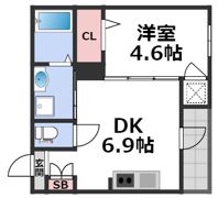 GRANDIR林寺の間取り画像