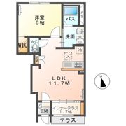 プチボワAの間取り画像