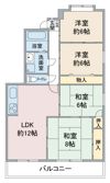 名幸ハイツの間取り画像