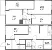 78 クロス桜新町3の間取り画像