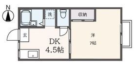 サンライズの間取り画像