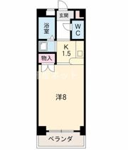 エクセル塩釜Ⅲの間取り画像