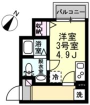 ベイルーム妙蓮寺の間取り画像