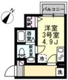 ベイルーム妙蓮寺の間取り画像