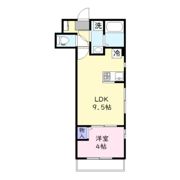 （仮）Best stageふじみ野西4丁目Ⅰの間取り画像