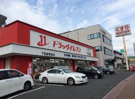 ドラッグイレブン下曽根駅前店(600m)