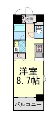 エル・セレーノ石屋川の間取り画像