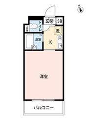 スカイコート荻窪第5の間取り画像