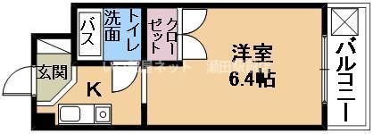 プランドール瀬田の間取り画像