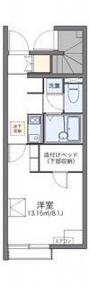 レオネクストピクシス福田Ⅱの間取り画像