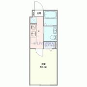 MQuarto大塚の間取り画像