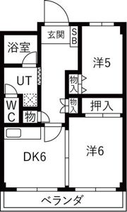 アーバンレジデンス吹上の間取り画像
