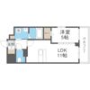 VITA荒本の間取り画像