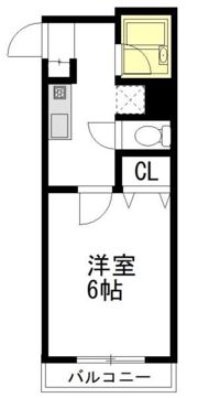 ブルーベル西荻の間取り画像