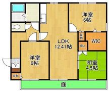 ベイサージュの間取り画像