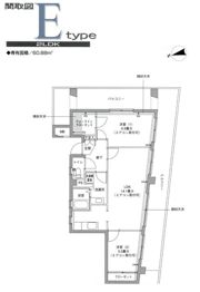 ヴェスタ 上大岡の間取り画像