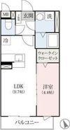 La・maison高崎の間取り画像