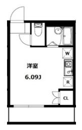 BASE東林間の間取り画像