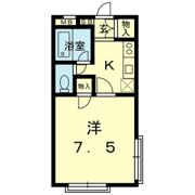 ラージヒル月出の間取り画像