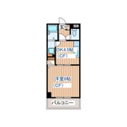 サンビレッジの間取り画像