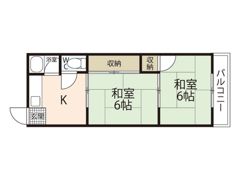 泊野ビルの間取り画像