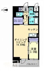 ソラノ瓦町の間取り画像