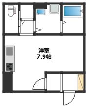 ザ・シティ福田テラスⅡの間取り画像