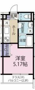 スフィーダみずほ台Ⅱの間取り画像