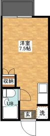 リッツ千歳の間取り画像