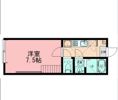 ベルメールの間取り画像