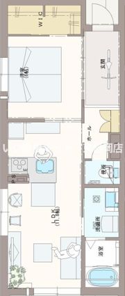 THE GRAND SQUARE 静岡本通の間取り画像