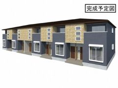 （仮）米原7丁目アパートの外観画像