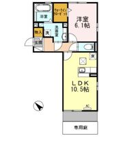 eternoの間取り画像