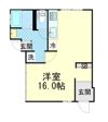 林借家の間取り画像