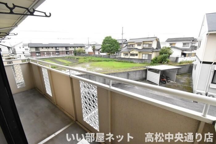 ベランダ・バルコニー