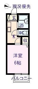 ジャルハイツBの間取り画像