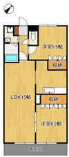 フォルティアの間取り画像