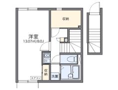 レオネクスト山崎 あずま橋の間取り画像