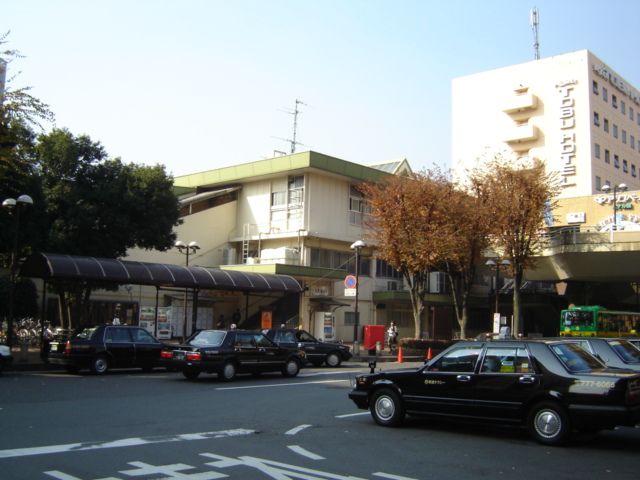 近くに施設あり
