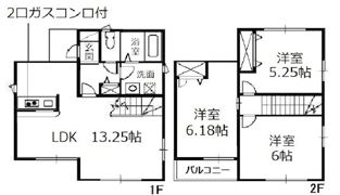 サンハウスの間取り画像