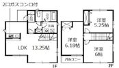 サンハウスの間取り画像