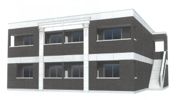 （仮称）川田様新築アパートの外観