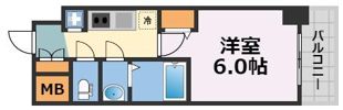 大阪難波Noahの間取り画像