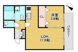 フォルモント須磨の間取り画像
